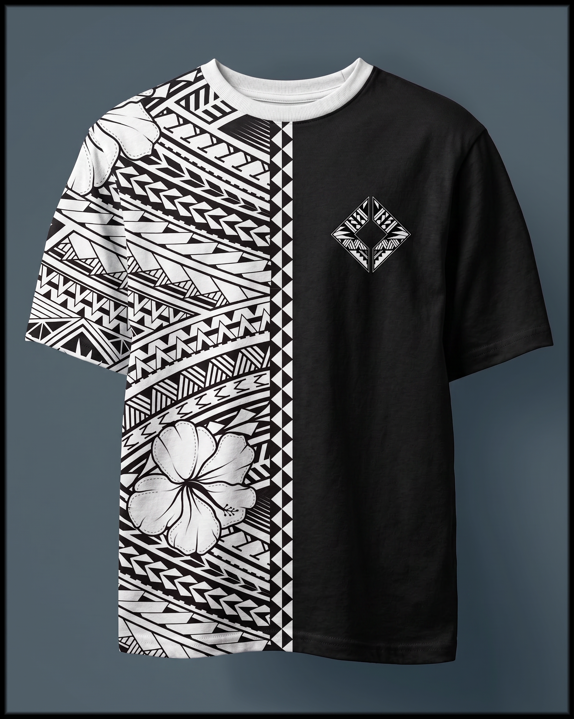 Chaos Dark Side Sublimated Crewneck T-Shirt