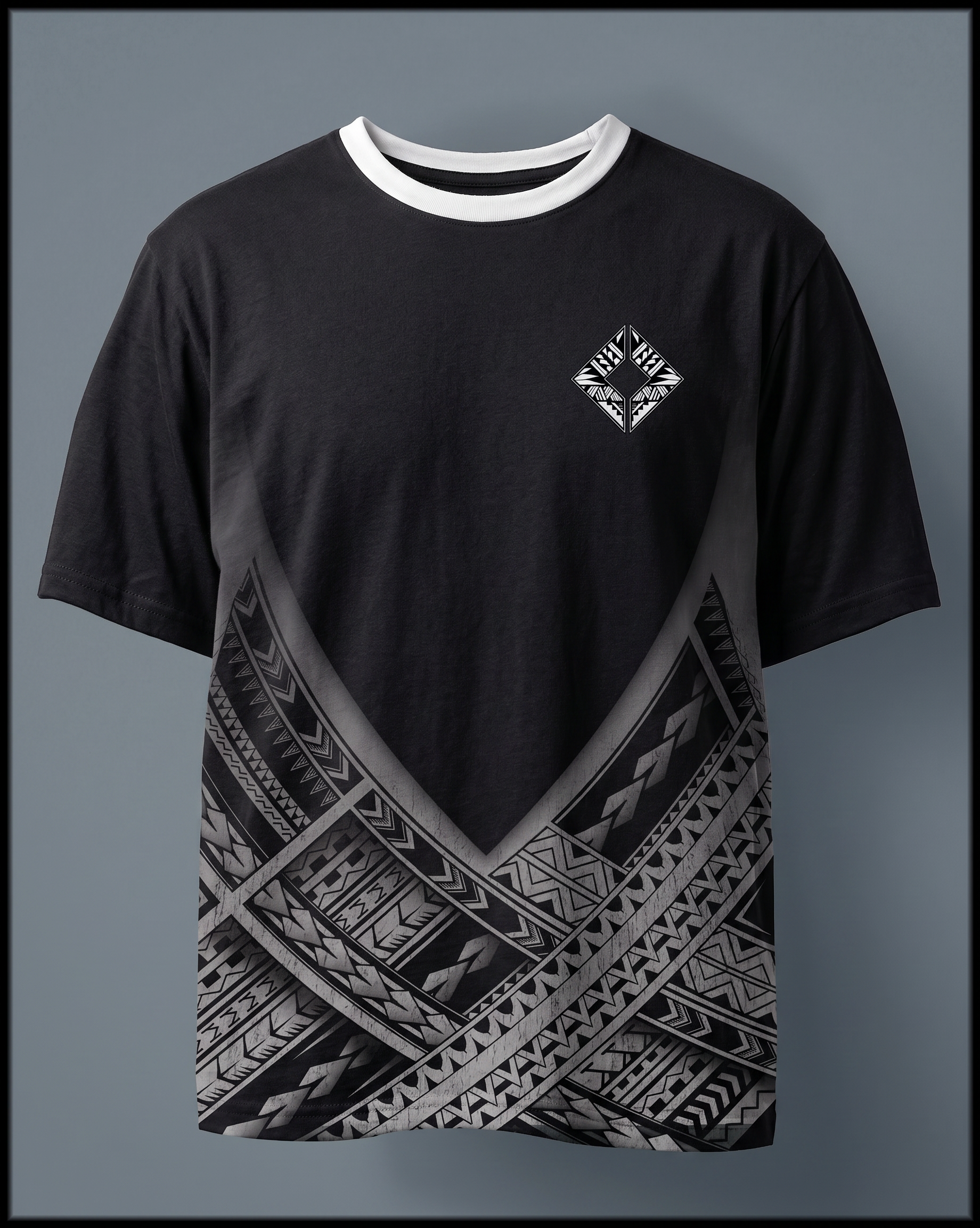 Chaos Twisted Sublimated Crewneck T-Shirt