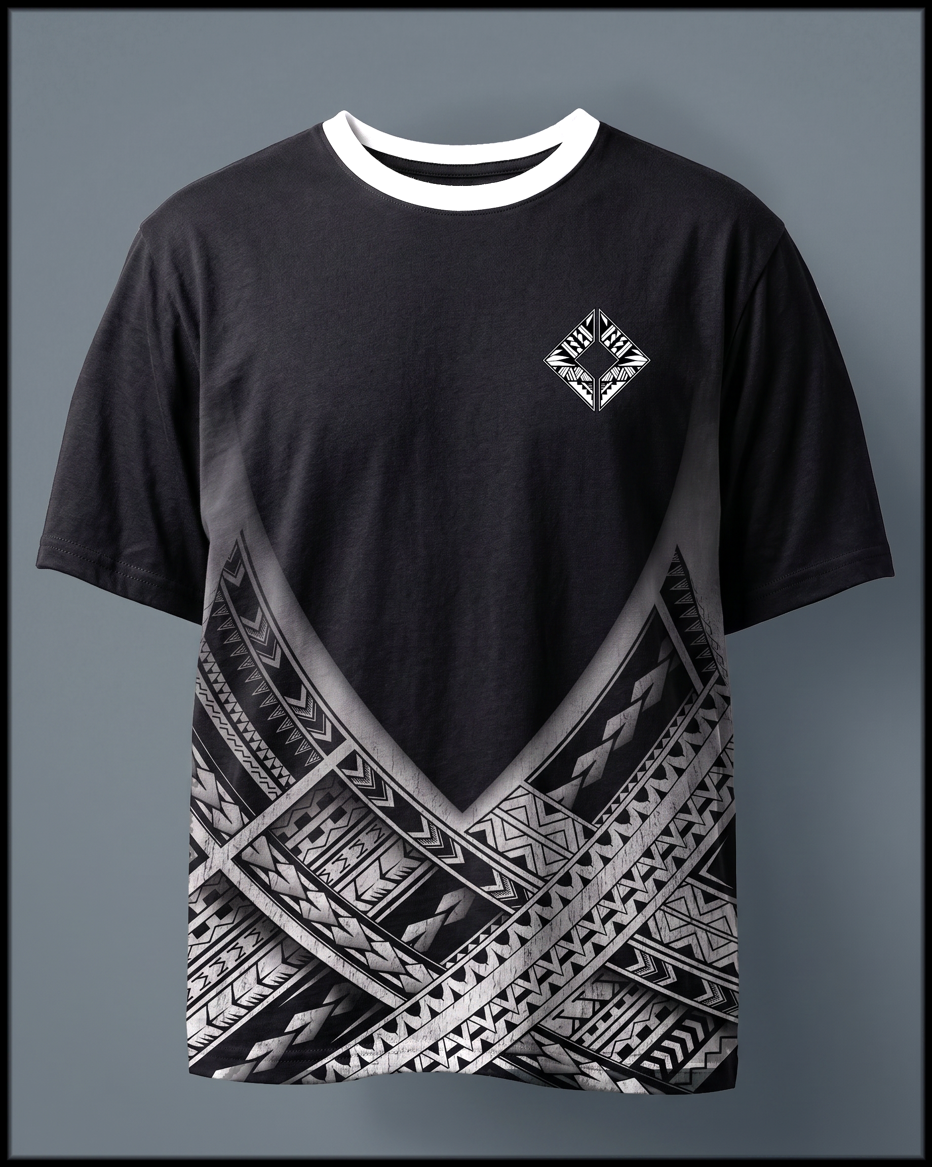 Chaos Twisted Sublimated Crewneck T-Shirt