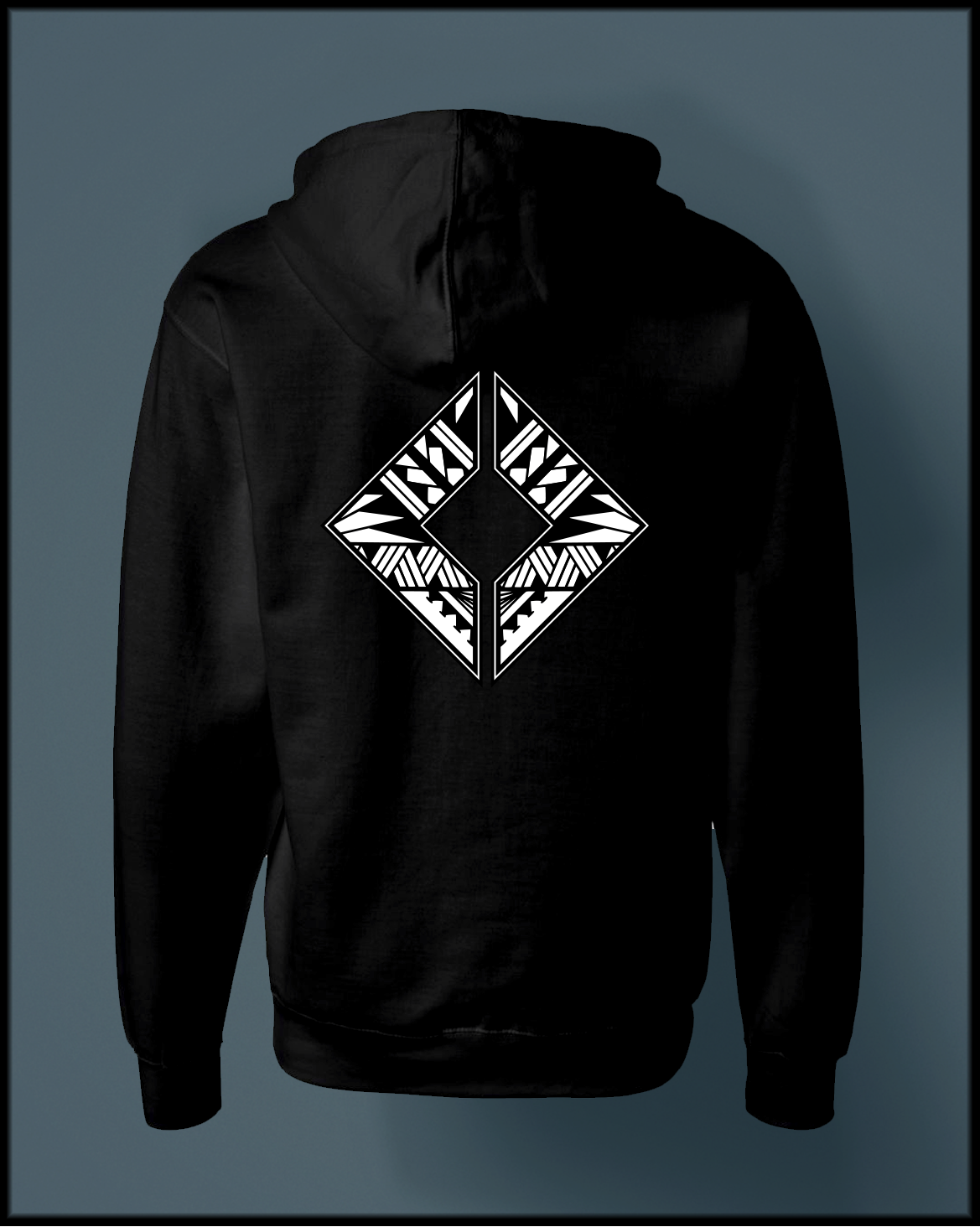 Chaos Pullover Hooded Sweatshirt