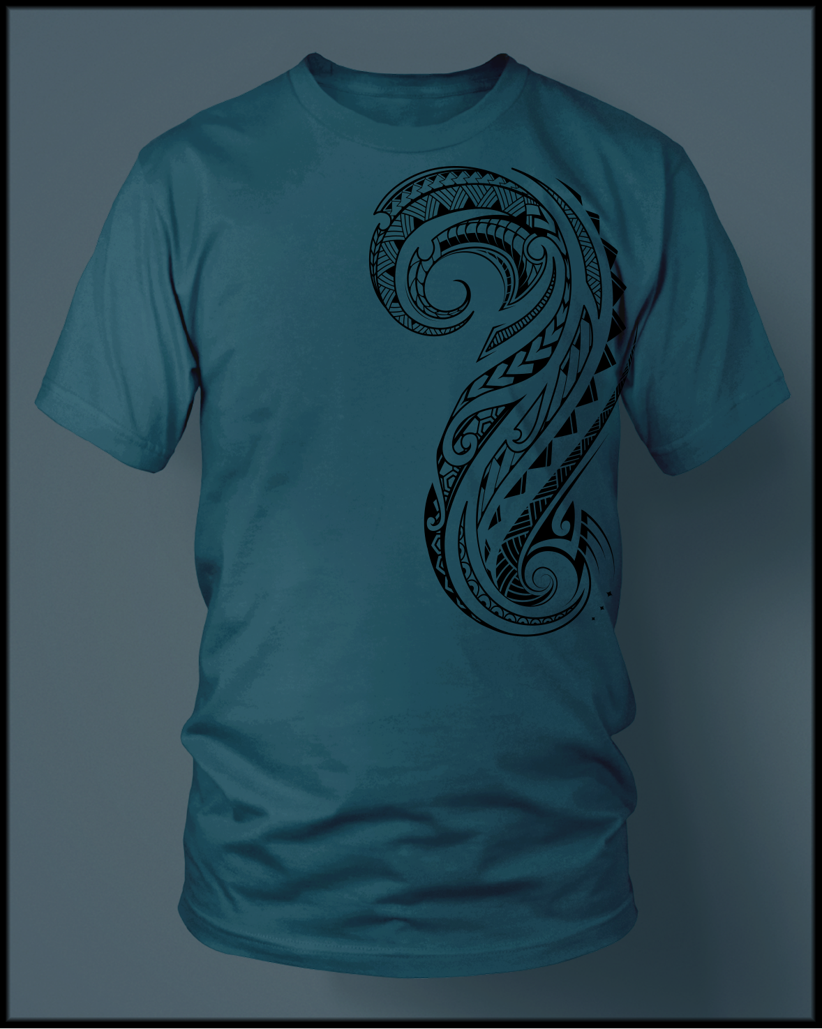 The Hook T (Stone Blue)